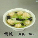 中華料理店 食品サンプル リアル 模型 小道具 メニュー ディスプレイ 装飾 フェイク レプリカ 飲食 見本 展示 業務用 レストラン 食堂 食べ物 ワンタン ...