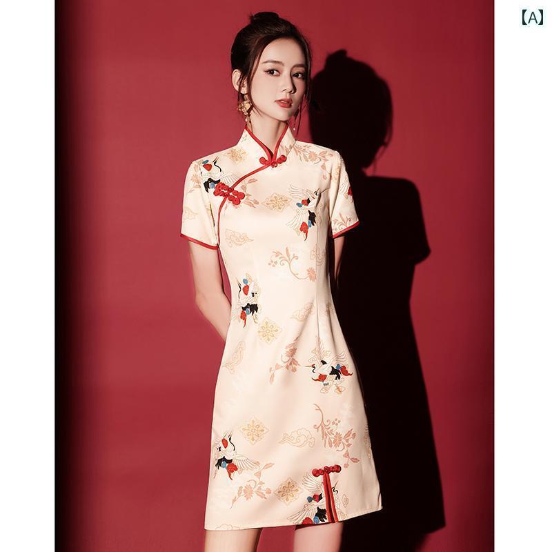 Anna October 【 Mini Dancer Dress Women 】 ドレス レディースファッション ドレス レディース