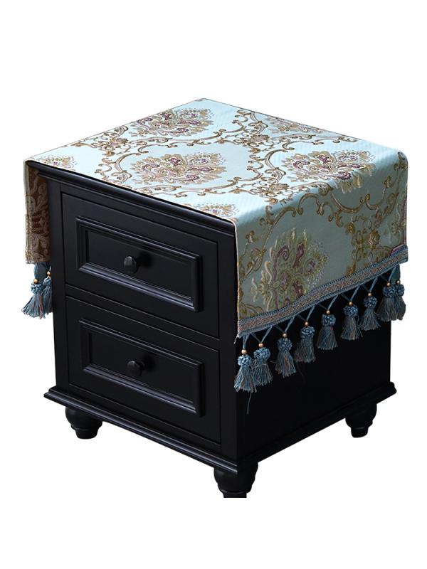 テーブルクロス おしゃれ 布 ベッドサイド机 キャビネット 多目的 ハイエンド ダストカバー 通気性 耐..