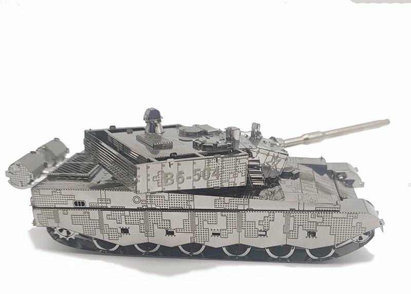 立体パズル 大人向け 3D メタル DIY タンク 金属 軍事 戦車 手作り 組み立て モデル おもちゃ ユニセッ..