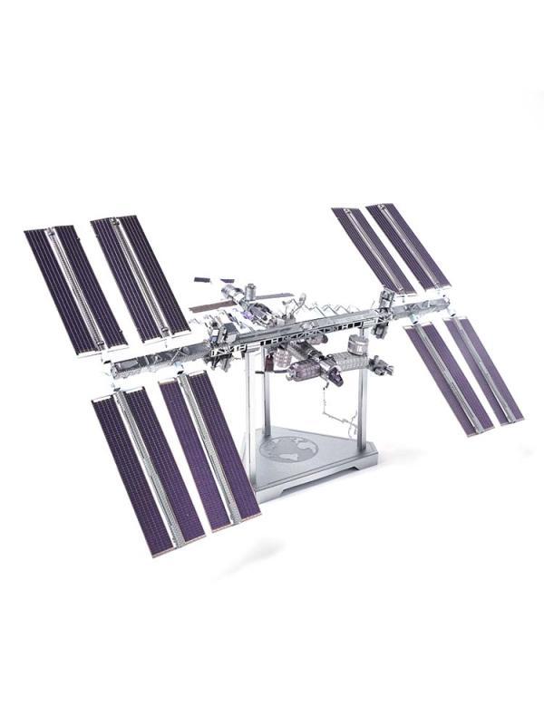 立体パズル 難しい 大人 メタル DIY 組み立て 3D 宇宙 国際 ステーション 火星車 専用 ツール セット 趣味 コレクション グレー おもちゃ メンズ ...