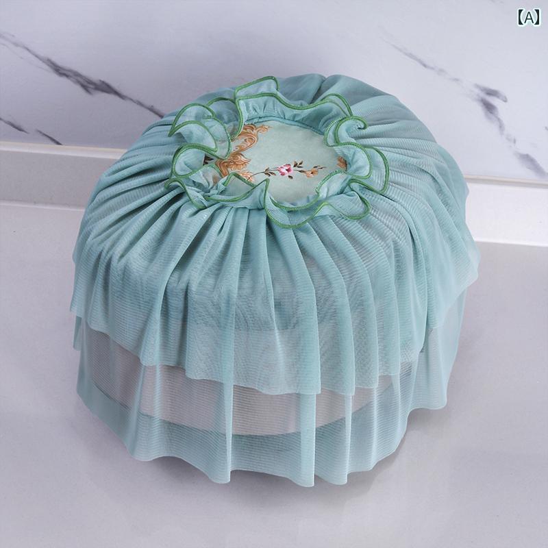 炊飯器 ほこり よ け カバー レース ダスト ブレンダー ミキサー ジューサー タオル 家電 キッチン 多..