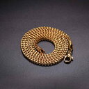 太い チェーン ネックレス ヒップ ホップ ストリート シンプル 鎖骨 メンズ レディース カップル ペア お揃い レトロ 細い アクセサリー