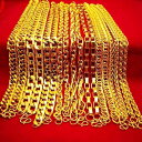 太い チェーン ネックレス ヒップ ホップ メンズ 厚い プラスチック フェイク ゴールド かっこいい 大きい ダンス ダンサー アクセサリー
