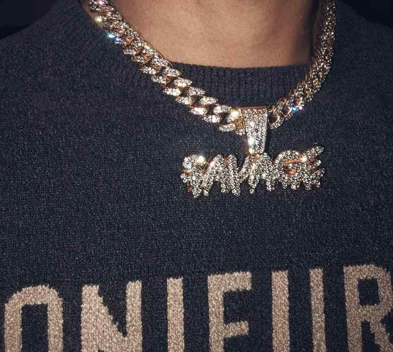 ネックレス メンズ アクセサリー シルバー レディース 極太 ヒップホップ ファッション ショート キューバ 鎖骨 チェーン ナイトクラブ ペンダント セット