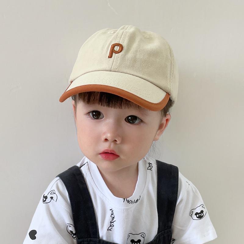 ベースボールキャップ カジュアル 幼児 キッズ 子供 女の子 男の子 帽子 ハット 野球帽 日焼け防止 レ..