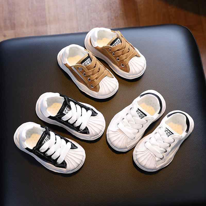 ベビー 幼児 女の子 男の子 ユニセックス シューズ 通気性 アンチ キック オールシーズン レジャー 春秋 スニーカー カジュアル