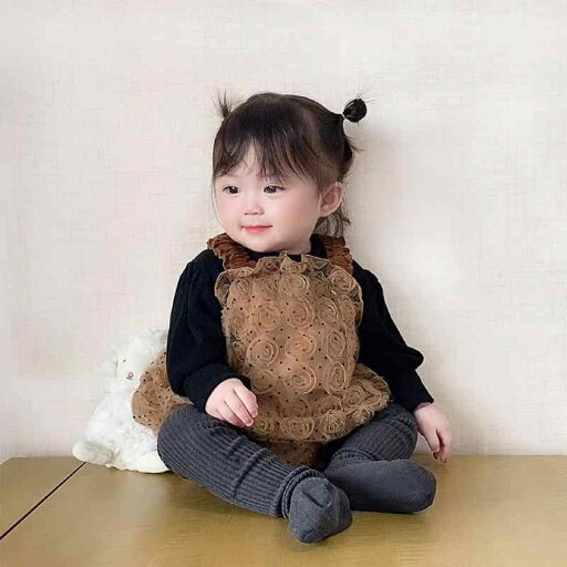 ベビー 秋服 セット サスペンダー ハーネス 万能 コーデュロイ トップ フラワー ロンパース スーツ 2点 セット 春秋 ドット柄 かわいい ベビー 秋服 セット サスペンダー ハーネス 万能 コーデュロイ トップ フラワー ロンパース スーツ 2点 セット 春秋 ドット柄 かわいい