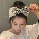 ターバン ヘアバンド レディース 太め 秋冬 アクセサリー もこもこ かわいい リボン 幅広 カチューシャ 痛くない 落ちにくい プレゼント 旅行 白 赤