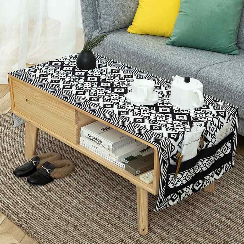 タペストリー テーブルランナー おしゃれ エスニック クロス 北欧 シンプル モダン リビング 防水 収納..