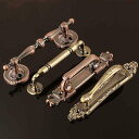 取手 アンティーク調 ハンドル DIY レトロ 装飾 ヨーロピアン 亜鉛合金 タンス クローゼット キャビネット 家具 木製 ドア 引き手 エレガント