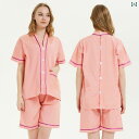 サウナ服 岩盤浴 ウェア マッサージ 服 メンズ レディース コットン 半袖 半ズボン Vネック ポケット バック ボタン 前後 開き 大きいサイズ 迷彩 柄 ...