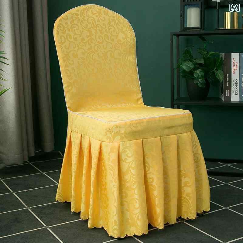 チェアカバー おしゃれ 背もたれ 座面 フル 椅子 傷 汚れ 防止 保護 ホテル レストラン 宴会 パーティ..