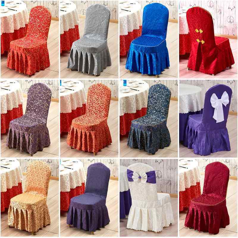 チェアカバー おしゃれ 背もたれ 座面 フル 椅子 傷 汚れ 防止 保護 ホテル レストラン 宴会 パーティ..