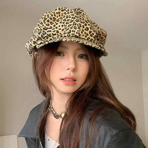 レディース 帽子 おしゃれ キャスケット ペインターハット 女性 夏 オールシーズン カジュアル アメリカン ストリート 普段使い 茶色 白 ヒョウ柄 レオパード レディース 帽子 おしゃれ キャスケット ペインターハット 女性 夏 オールシーズン カジュアル アメリカン ストリート 普段使い 茶色 白 ヒョウ柄 レオパード