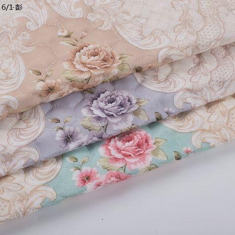 キルティング 生地 厚手 ソファ クッション カバー 手作り 柔らかい 暖かい 滑り止め エスニック 豪華 花柄 シカ おしゃれ 英字