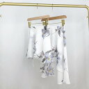 バレエ スカート 大人 レッスン 着 レディース 練習 舞台 衣装 ダンス リボン紐 ひらひら 透け感 ショート ロング おしゃれ 花 白