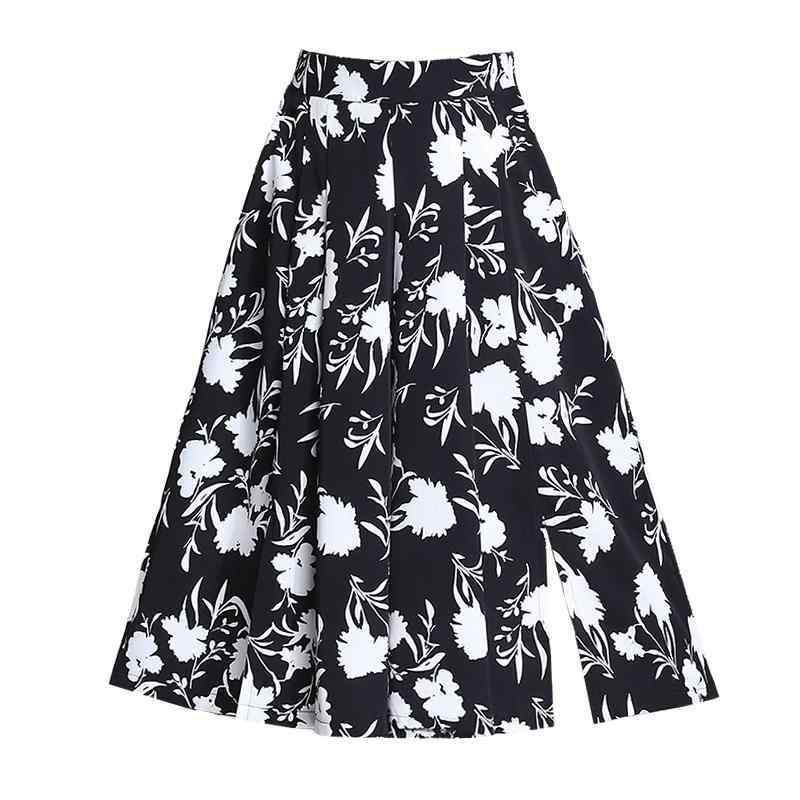 ガウチョ パンツ レディース 夏 女性 大きいサイズ 薄手 ひんやり 涼しい ゆったり キュロット ドレープ ハイウエスト 黒 赤 花柄 幾何学模様