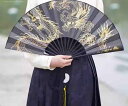 扇子 メンズ 春夏 レトロ モダン ポータブル 竹製 チャイナ風 小物 雑貨 上品 普段使い 浴衣 着物 コスプレ 衣装 小道具 タッセル おしゃれ 柄プリント...