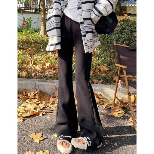 マタニティパンツ ボトム フレアパンツ ベルベット 厚手 春秋冬 あったか コットンパンツ 腹部サポート ベルベット ロング マタニティパンツ ボトム フレアパンツ ベルベット 厚手 春秋冬 あったか コットンパンツ 腹部サポート ベルベット ロング