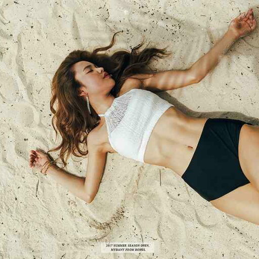 ビキニ レディース 水着 韓国 ホルターネック セクシー レース 白 セパレート 上下セット 海 プール 温泉 シンプル パンツ おしゃれ ビキニ レディース 水着 韓国 ホルターネック セクシー レース 白 セパレート 上下セット 海 プール 温泉 シンプル パンツ おしゃれ