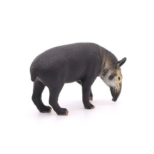 リアル 動物 フィギュア 子供 知育玩具 教育 野生 生き物 コレクション インテリア アニマル ミニチュア おもちゃ PVC 立体図鑑 人形 小学生 プレゼント アメリカバク