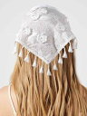 ヘアバンド スカーフ レース 女性用 レトロ 装飾 写真 三角巾 春夏 ヘッドドレス 髪飾り ユニセックス レディース メンズ タッセル 旅行 レジャー 薄手 ...
