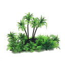 アクアリウム オブジェ 水槽 装飾品 インテリア用品 置物 レイアウト オーナメント 鑑賞 隠れ家 爬虫類 亀 家庭用 おしゃれ ヤシの木