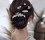 ウェディング ヘッドドレス ヘアアクセサリー 結婚式 ストーン ピン コーム セット プレート レディー..