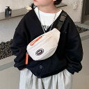 子ども ショルダー バッグ 斜めがけ メッセンジャー鞄 女の子 男の子 長さ調節可能 通園 旅行 ピクニック 韓国 カジュアル シンプル 厚手 キャンバス 黒 ...