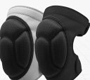 プロテクター 膝 スキー スポーツ スポンジ パッド 調整可能 ストラップ 衝突防止 厚手 保護 ブラック グレー 大人用 子供 肘 衝撃吸収