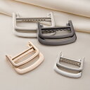 コート ベルト バックル 金具 パーツ おしゃれ ピンなし 美錠 レディース トレンチ ジャケット ダブル D字 口型 亜鉛合金 メタル 飾り アクセサリー ハ...