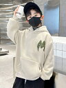 子供服 男の子 パーカー フード 付き トレーナー 春秋 トップス メンズ ベージュ ワインレッド 綿 カジュアル ゆったり おしゃれ 長袖