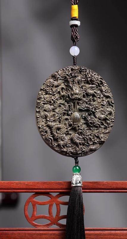 干支 置物 木製 無垢材 ゴールデンフィービー 工芸品 彫刻 インテリア 吊り下げ 卓上 オブジェ チャー..