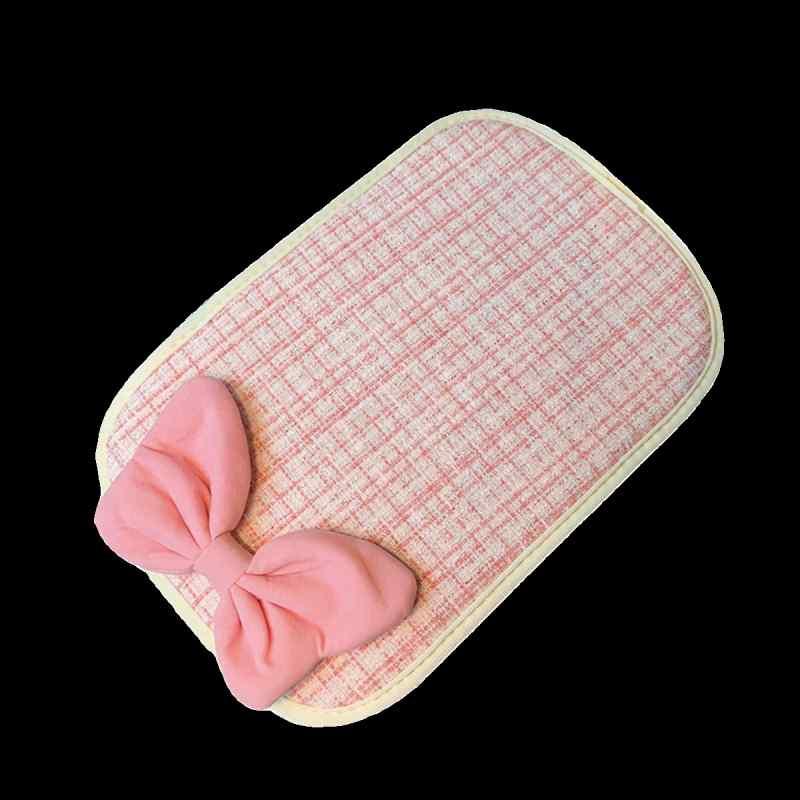 車 アームレスト カバー クッション 韓国 カー用品 肘置き パッド 滑り止め ゴムバンド 通気性 装飾 ア..