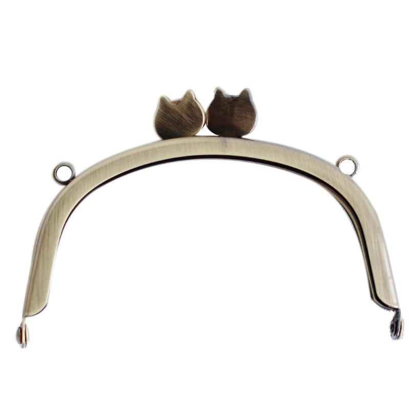 口金 がま口 金具 105cm 材料 ハンドメイド 手芸 パーツ 素材 カバン バッグ ポーチ DIY 個性的 かわい..