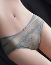 パンティー レディース 夏 薄手 下着 ショーツ ランジェリー レース 吸湿 通気性 抗菌 透け感 セクシー フェミニン 黒 白 緑 リボン