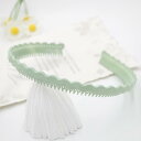 ヘアアクセサリー カチューシャ 細い ヘッドバンド 飾り 髪留め アレンジ 洗顔 レディース 大人 プラスチック 光沢 滑り止め 柔らかい 可愛い エレガント ...