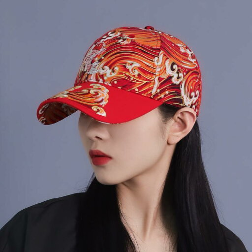 キャップ レディース おしゃれ 帽子 春夏 秋冬 日焼け防止 紫外線対策 深め つば広 サイズ調節可能 旅行 アウトドア カジュアル 鯉 波 赤 キャップ レディース おしゃれ 帽子 春夏 秋冬 日焼け防止 紫外線対策 深め つば広 サイズ調節可能 旅行 アウトドア カジュアル 鯉 波 赤