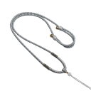 ネックレス 紐 ロープ メンズ レディース ペンダント 編み込み ストラップ アクセサリー 手芸 DIY ぶら下げ 首ひも プレゼント 記念日 シンプル おしゃ...