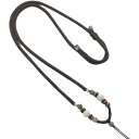 ネックレス 紐 ロープ メンズ レディース ペンダント 編み込み ストラップ アクセサリー 手芸 DIY ぶら下げ 首ひも プレゼント 記念日 シンプル おしゃ...