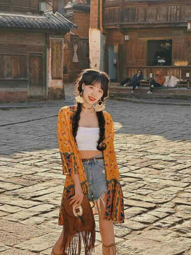 レディース エスニック カーディガン レトロ プリント 日焼け防止服 女性 春夏 バリ 島 海辺 休暇 ミドル丈 レディース エスニック カーディガン レトロ プリント 日焼け防止服 女性 春夏 バリ 島 海辺 休暇 ミドル丈