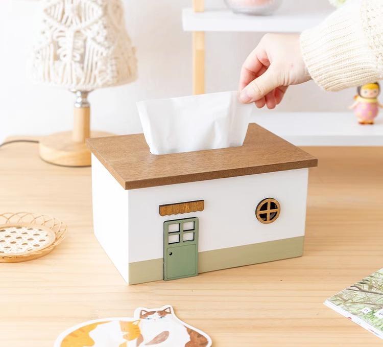 ティッシュボックス ケース 多機能 おしゃれ かわいい リビング インテリア ダイニング 卓上 ケーブル ..