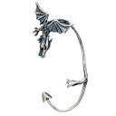 イヤーカフ シルバー ドラゴン イヤー クリップ 耳 パンク ロック 龍 メンズ レディース