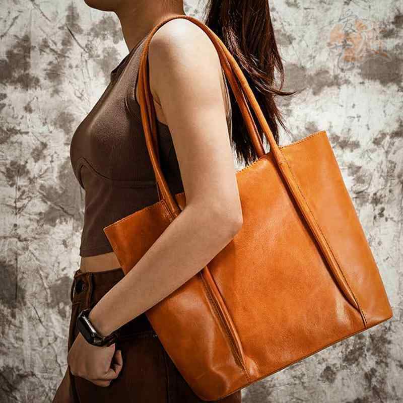 ビッグ ラブ レザーアート トート ベジタブル タンニン なめし 大きめ バッグ 質感 牛革 インナーバッ..