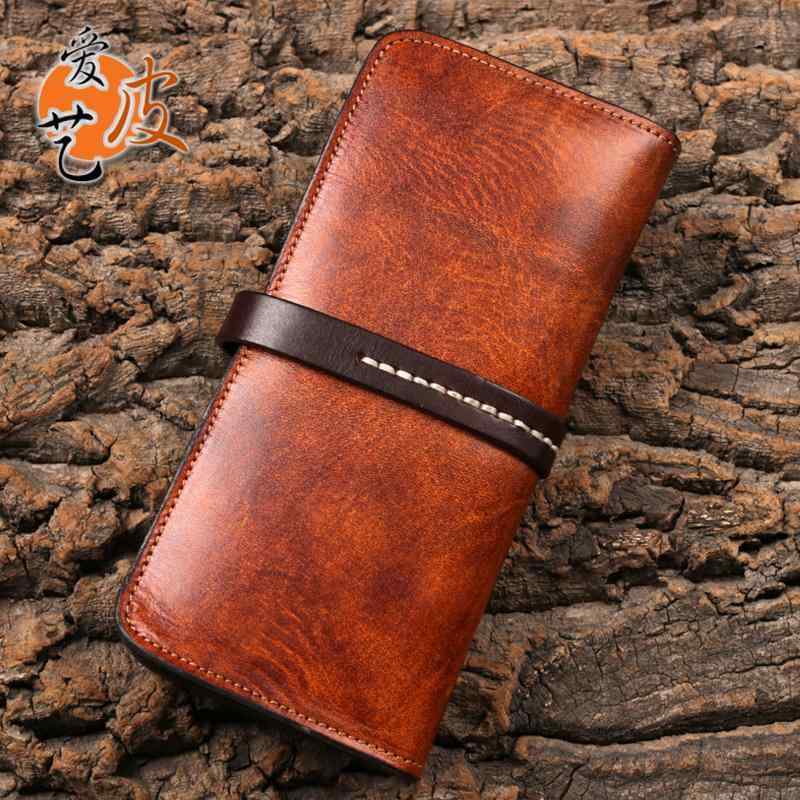 長財布 レディースウォレット トップレイヤー 牛革 レディース 財布 クラッチバッグ レディース 手縫い レザー 財布 メンズ カードホルダー 革ウォレット 最上級牛革 カードケース