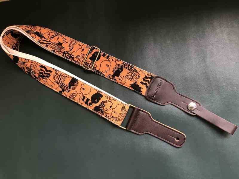 ȥå  ˥С  ١ ȥå GUITAR STRAP ȥå