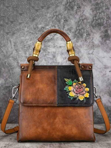 ハンドバッグ Pu レザーバッグ レディース レトロ エンボス 加工マグネットバックル 正方形バッグ ファッション ショルダー メッセンジャーバッグ カジュアル ハンドバッグ Pu レザーバッグ レディース レトロ エンボス 加工マグネットバックル 正方形バッグ ファッション ショルダー メッセンジャーバッグ カジュアル