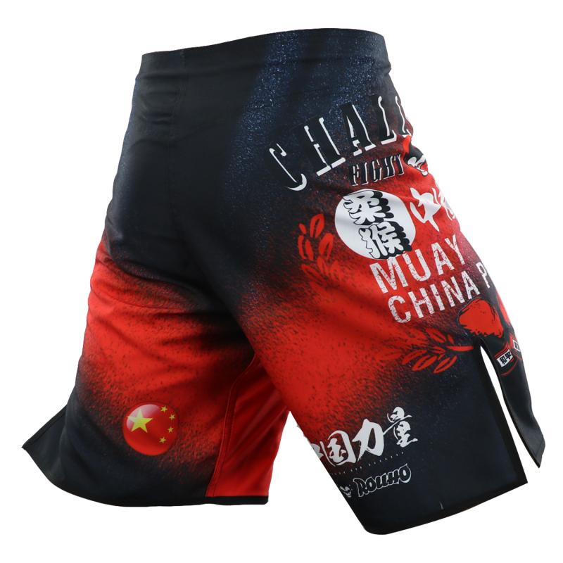 ボクシング パンツ ファイティング ショーツ 格闘技 総合格闘技 トレーニング フィットネス 柔術 メン..