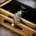 ブローチ 中国風 レトロ パール 蝶 レディース小さい さわやか カレッジ チャイナドレス アクセサリー ギフト ボックス ファッション おしゃれ エレガント